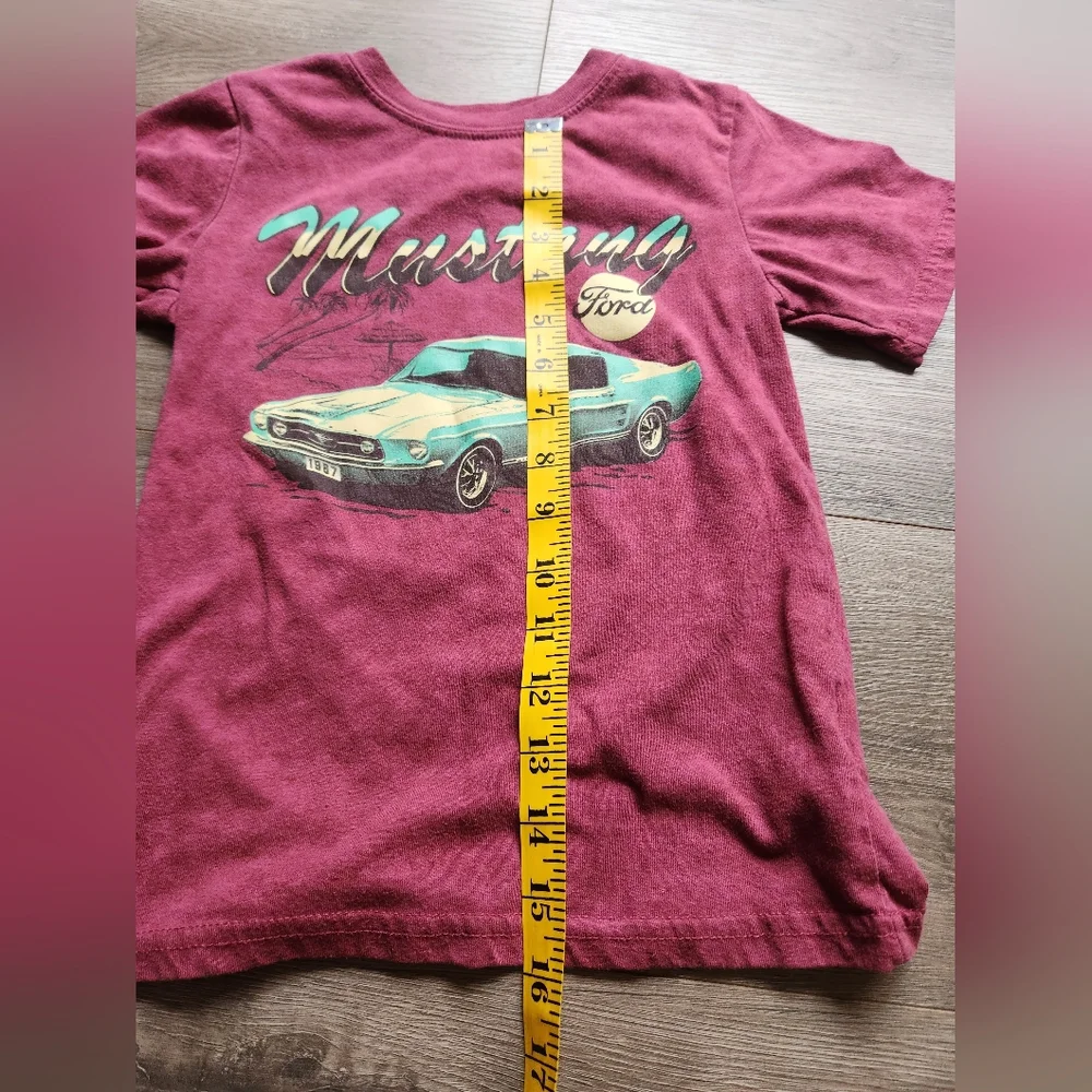 OshKosh Boys Ford‎ Classic Mustang Tee Shirt size 6